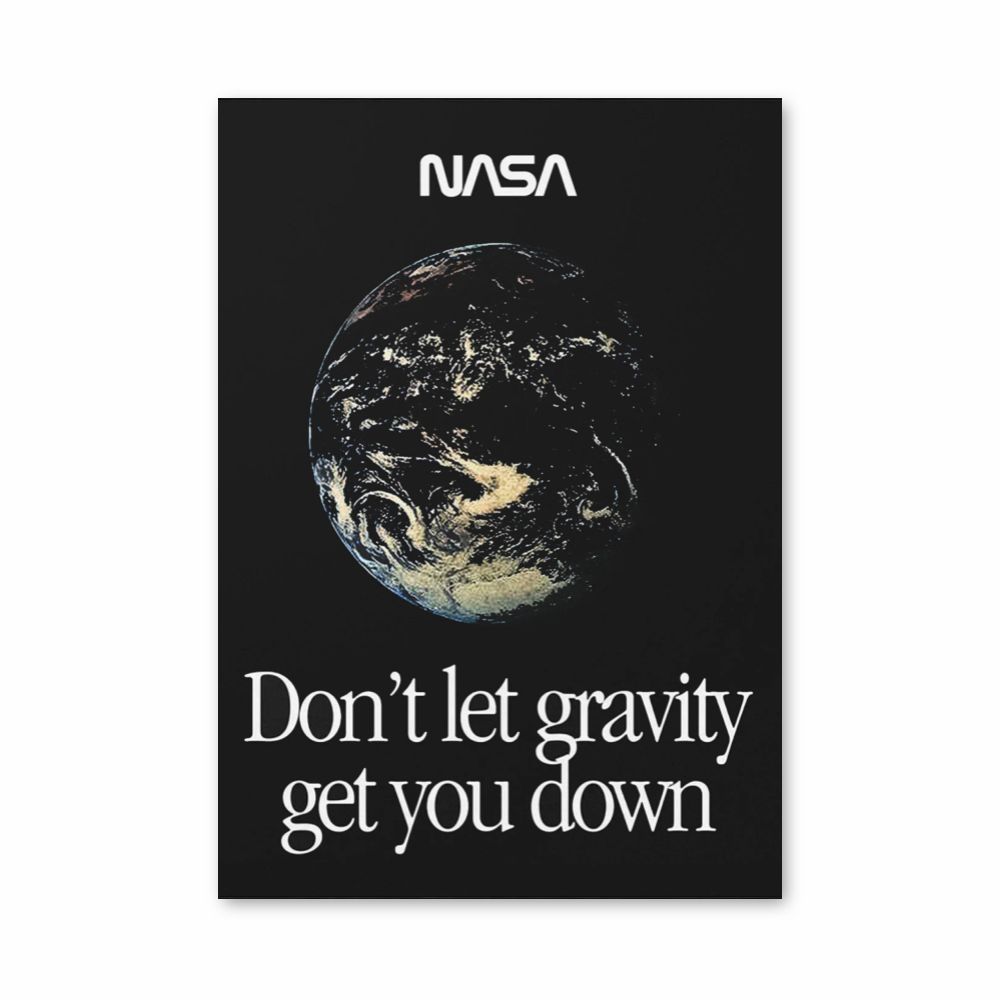 Poster Gravità della NASA