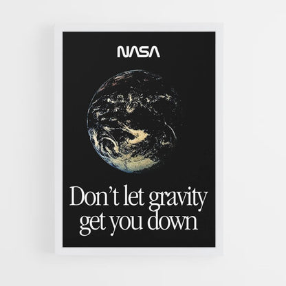 Poster Gravità della NASA