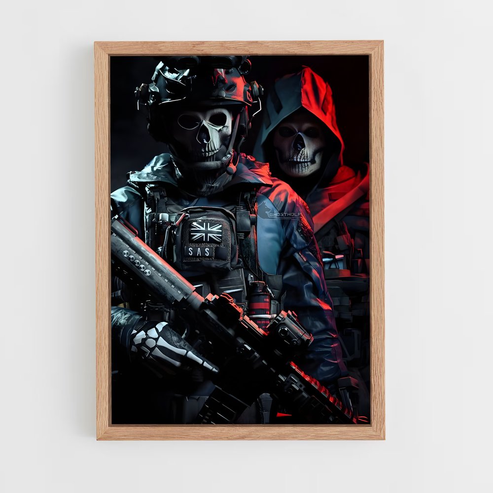 call-of-duty-3 cadre Bois clair