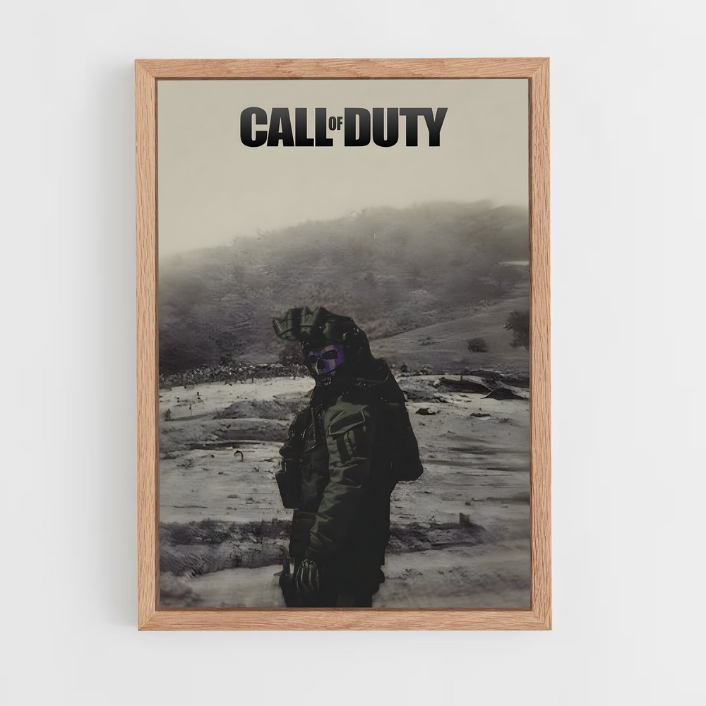 call-of-duty-6 cadre Bois clair