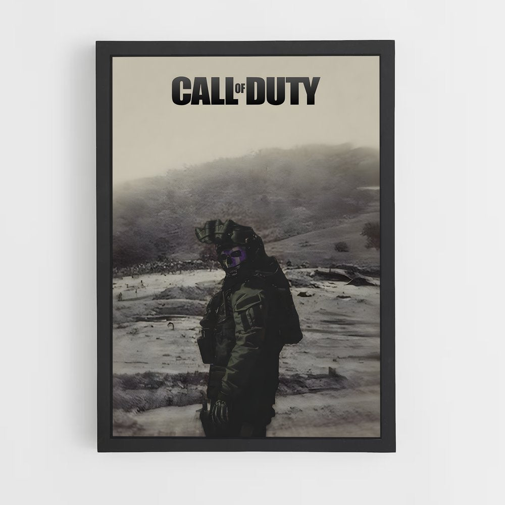 call-of-duty-6 cadre Noir