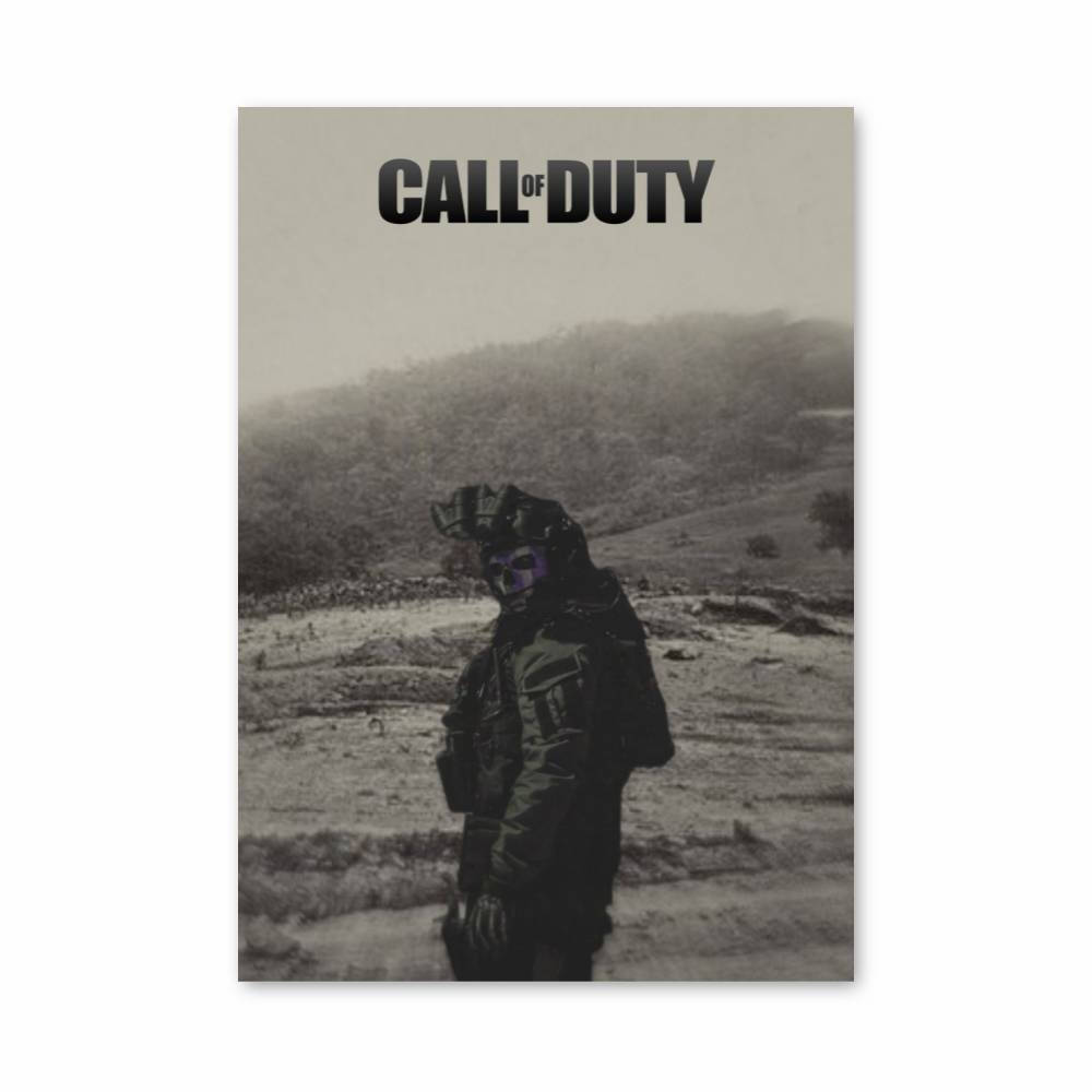 Poster Call of Duty Retro