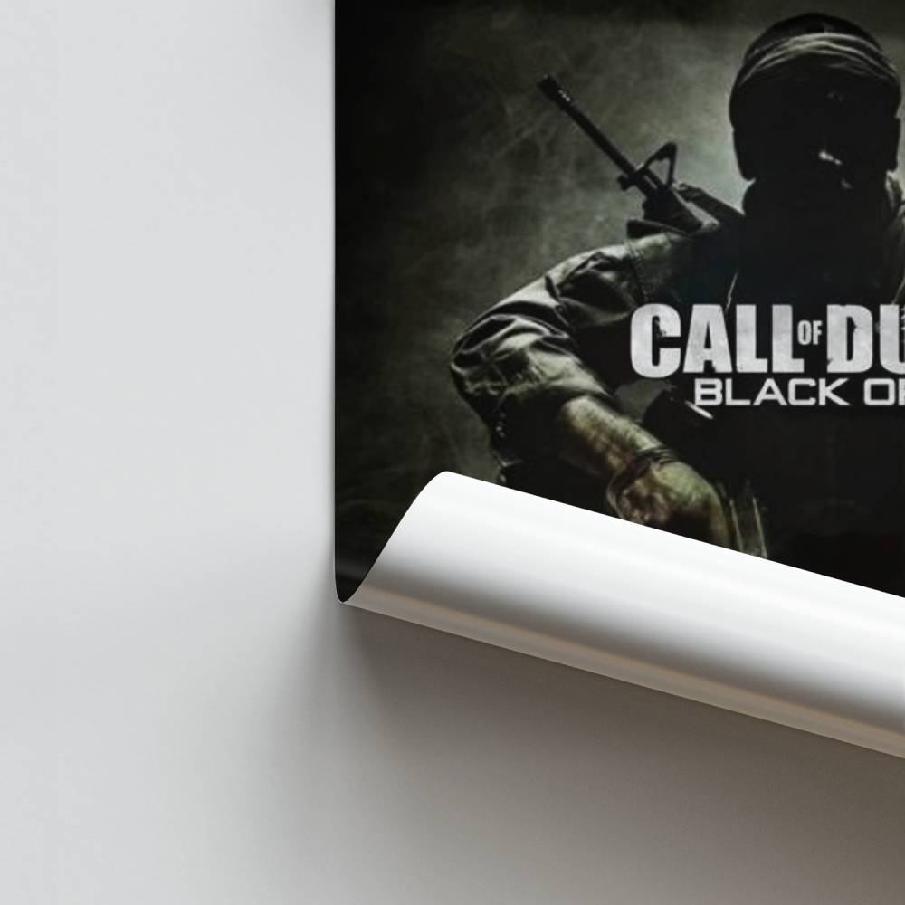 Poster Call of Duty Black Ops