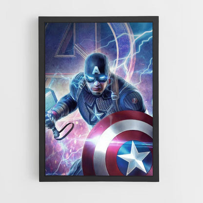 Poster Capitan America Avengers