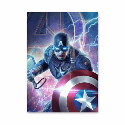 Poster Capitan America Avengers