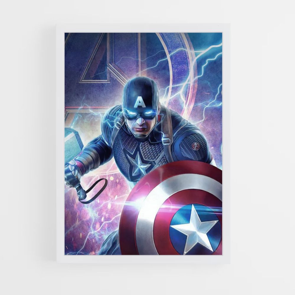 Poster Capitan America Avengers