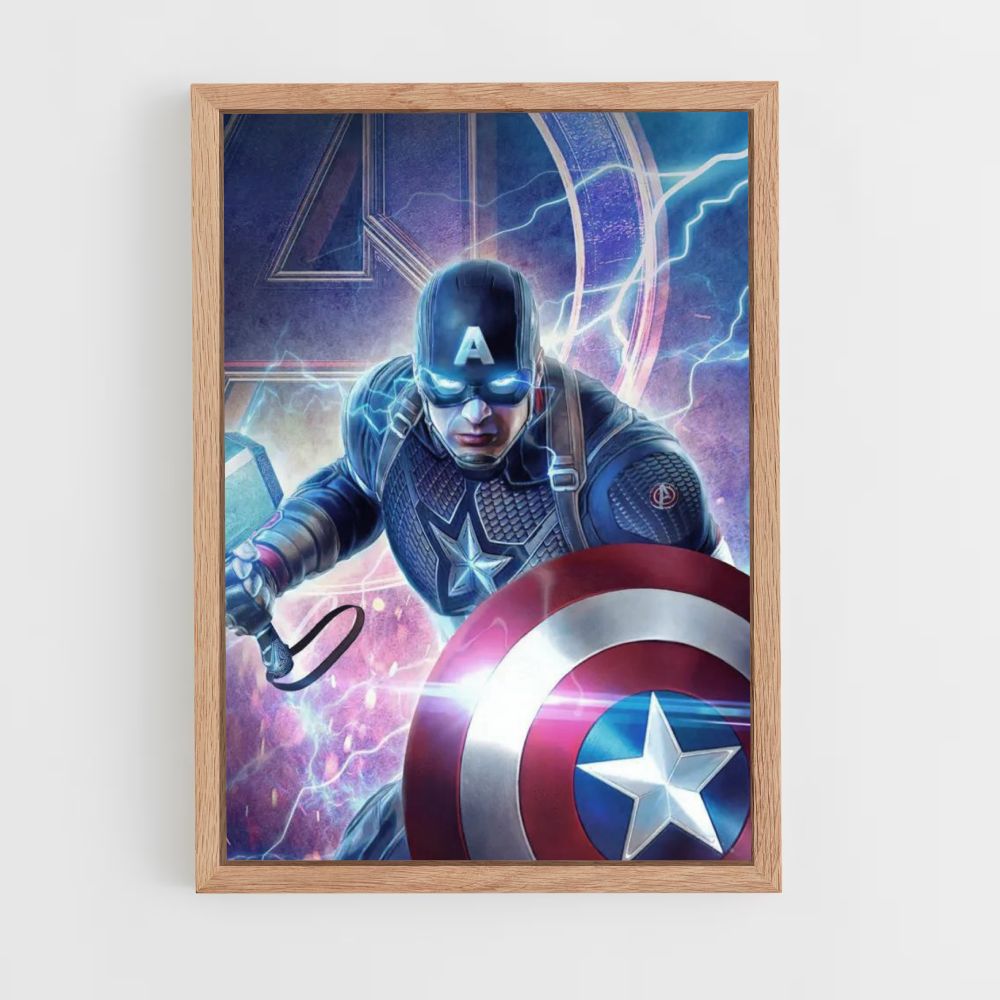 Poster Capitan America Avengers