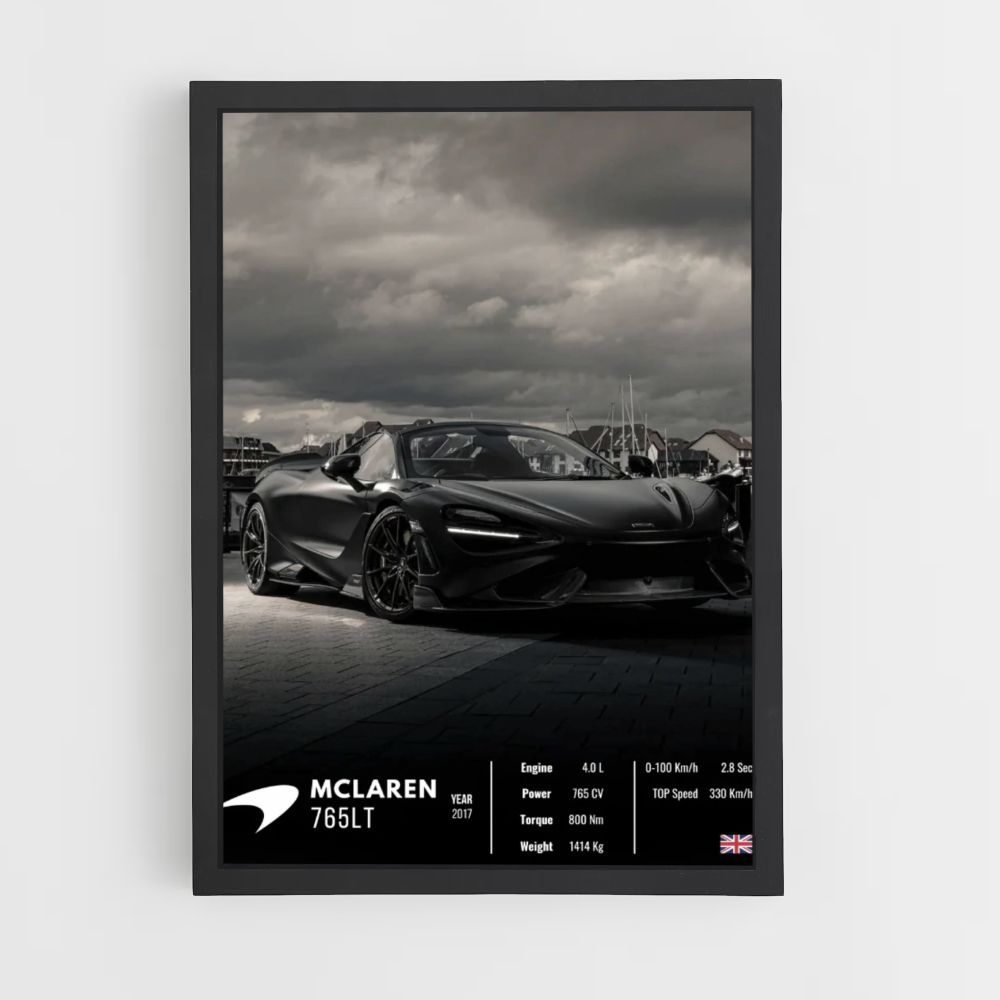 Manifesto Mclaren 765LT