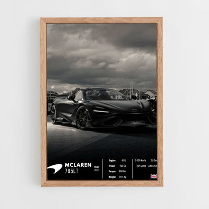 Manifesto Mclaren 765LT