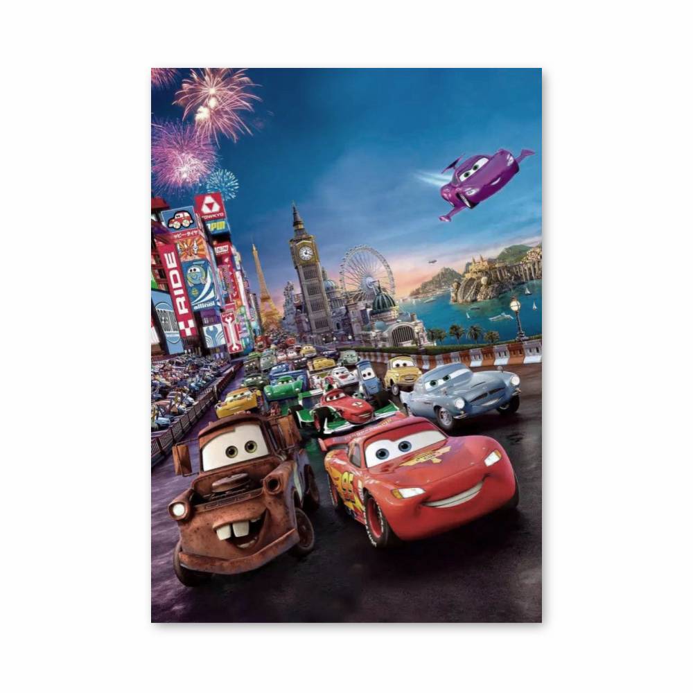 Poster Voitures Cars