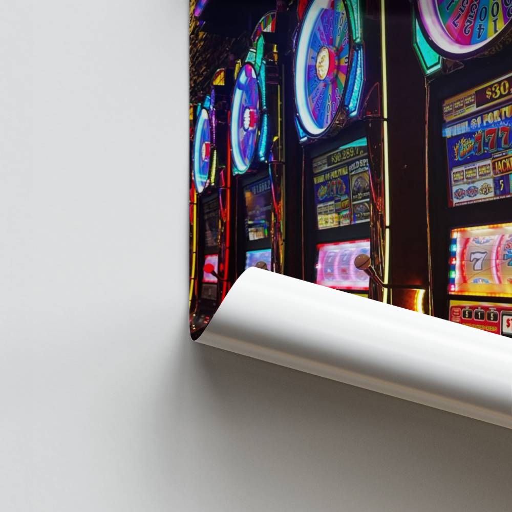 Manifesto delle slot machine