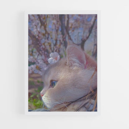 Poster del gatto Sakura