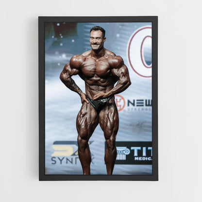 Poster La posa di Chris Bumstead