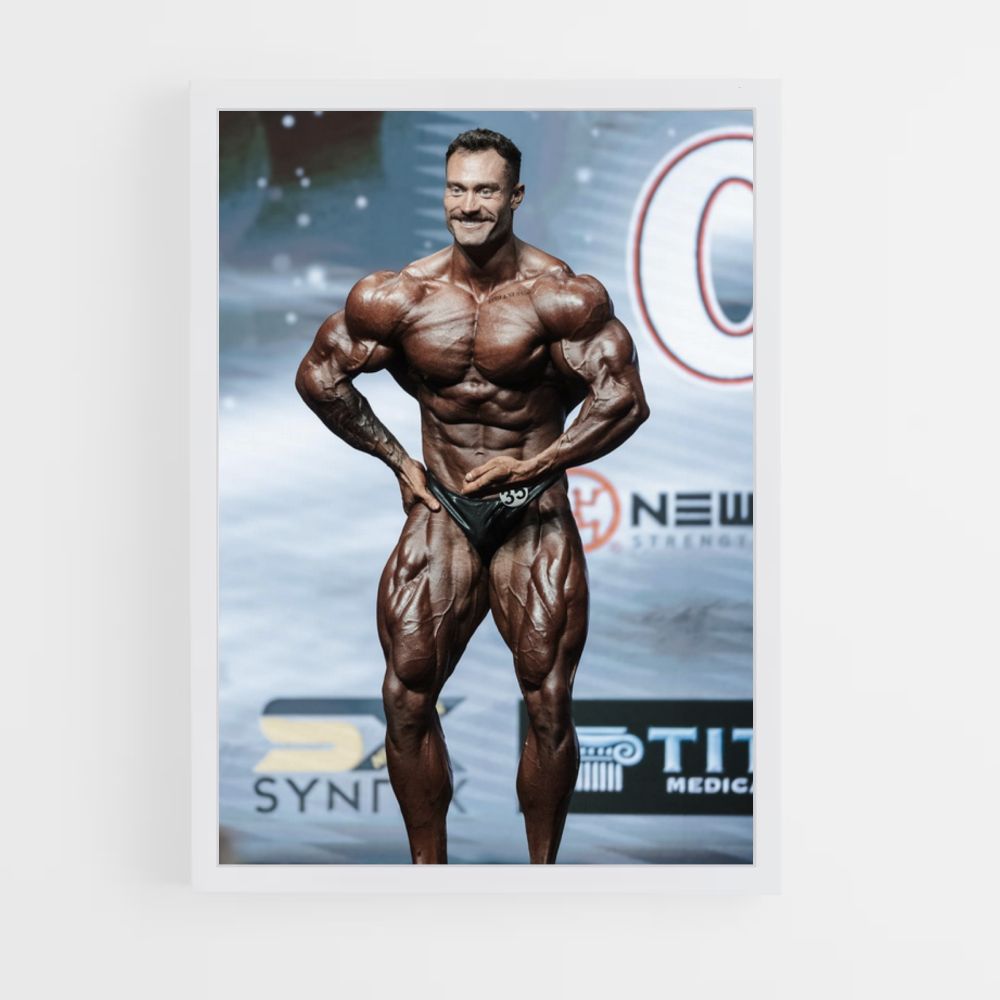 Poster La posa di Chris Bumstead