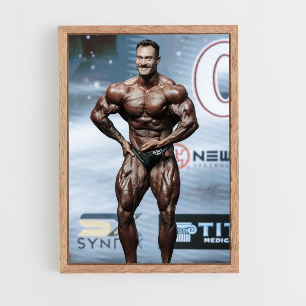 Poster La posa di Chris Bumstead