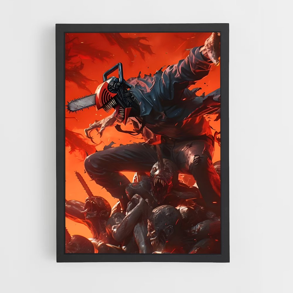 chainsaw-man-14 cadre Noir