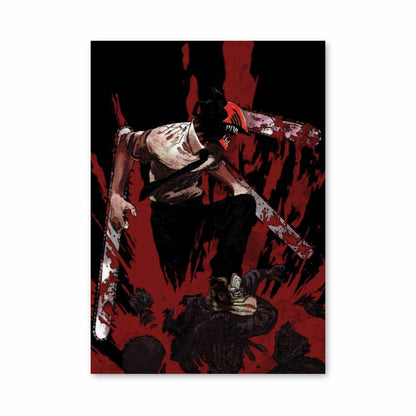 Poster Sang Chainsaw Man