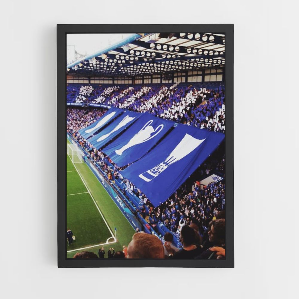 Poster Stadio del Chelsea FC