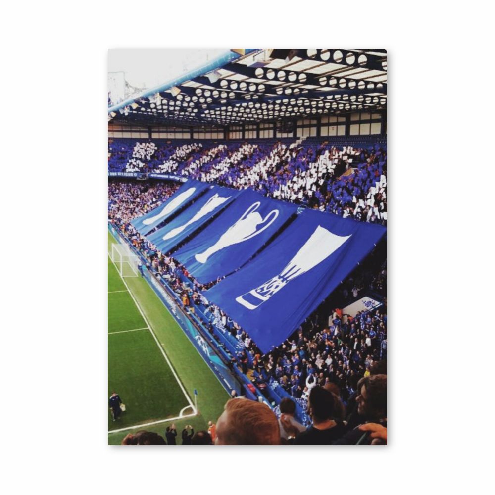 Poster Stadio del Chelsea FC