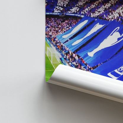 Poster Stadio del Chelsea FC