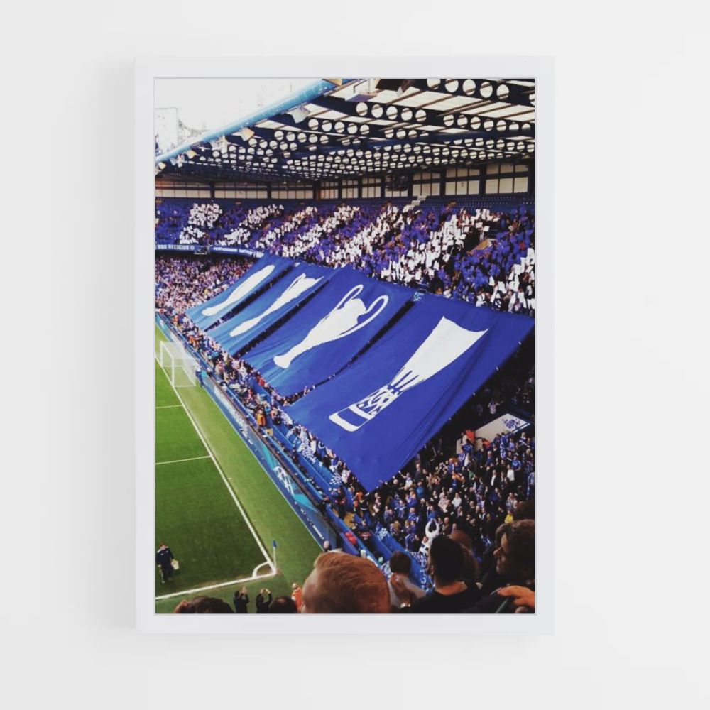 Poster Stadio del Chelsea FC