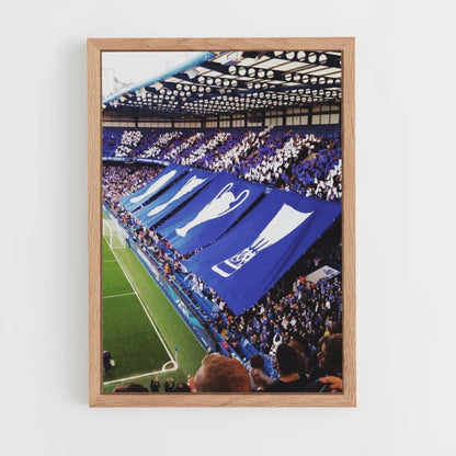 Poster Stadio del Chelsea FC