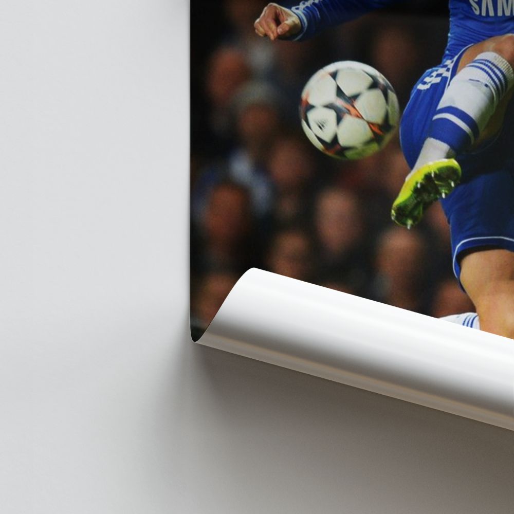 Poster Salto del Chelsea FC