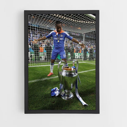 Poster Coppa del Chelsea FC