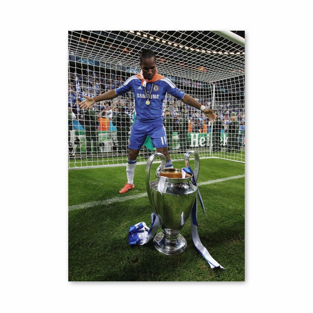 Poster Coppa del Chelsea FC