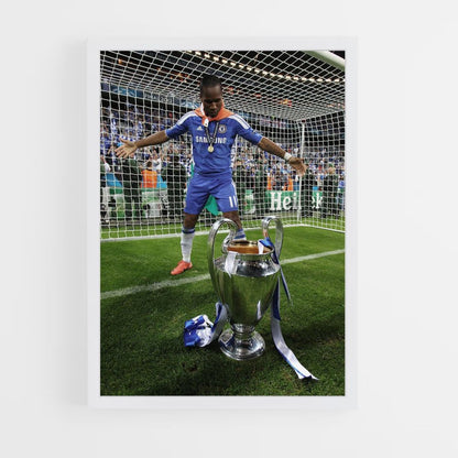 Poster Coppa del Chelsea FC