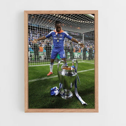 Poster Coppa del Chelsea FC