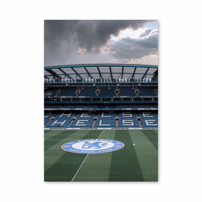 Poster Stadio del Chelsea FC