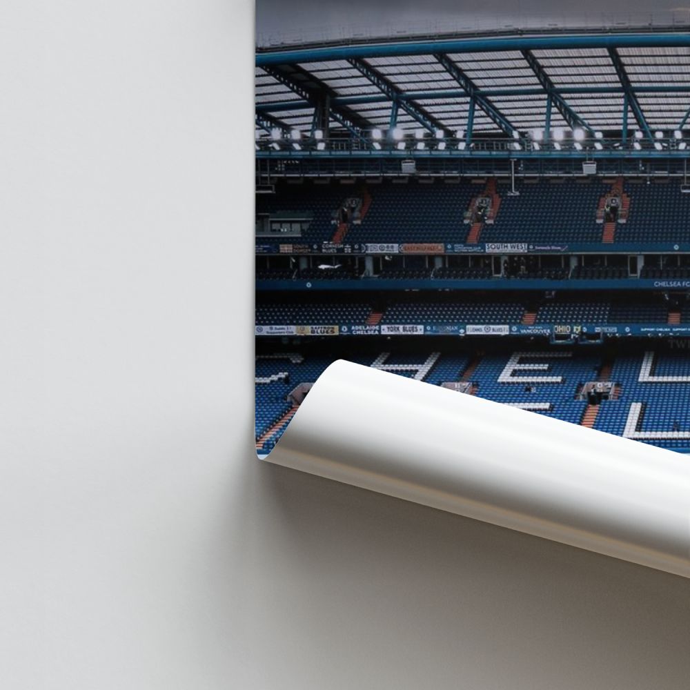 Poster Stadio del Chelsea FC