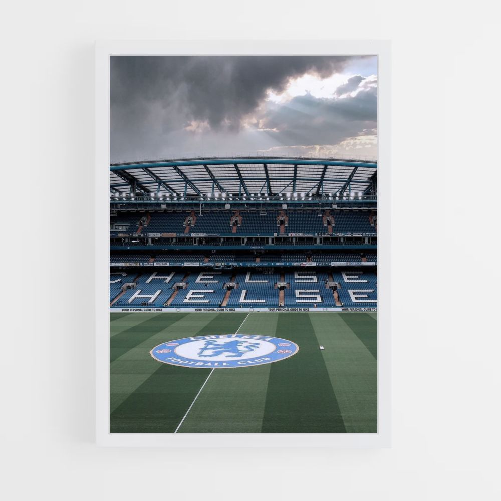 Poster Stadio del Chelsea FC