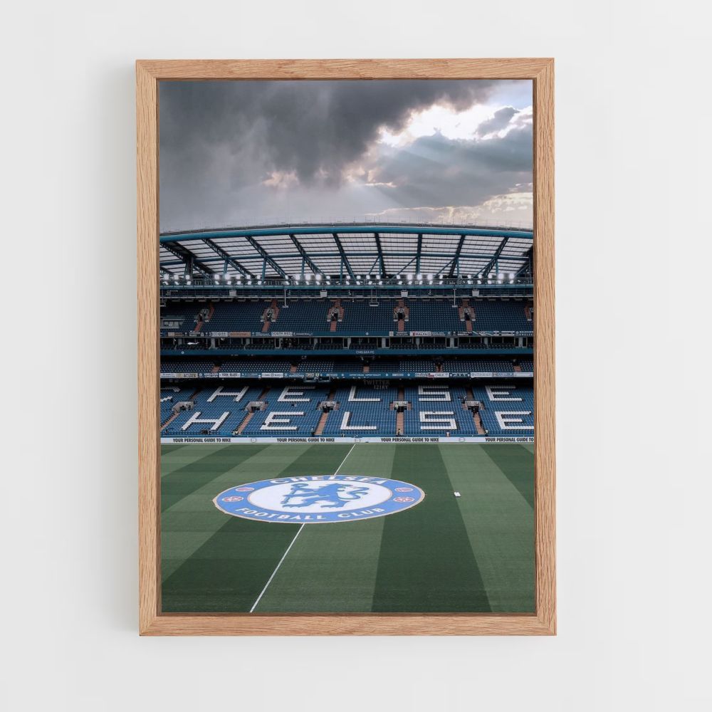 Poster Stadio del Chelsea FC