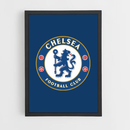 Poster Logo del Chelsea FC