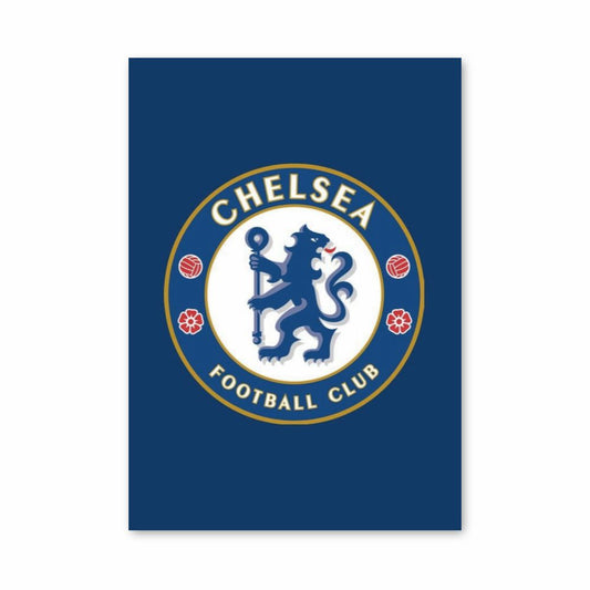 Poster Logo del Chelsea FC