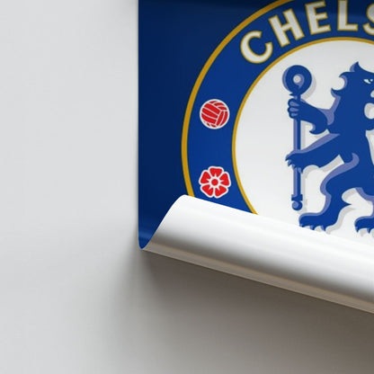 Poster Logo del Chelsea FC