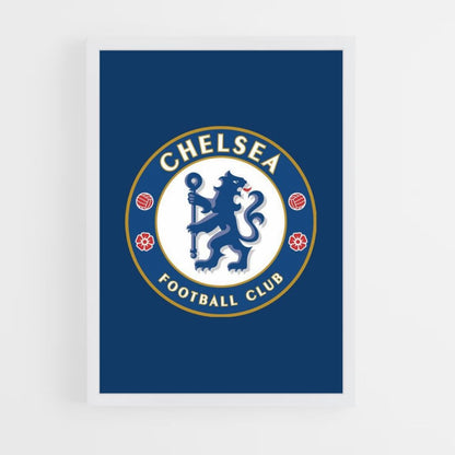 Poster Logo del Chelsea FC