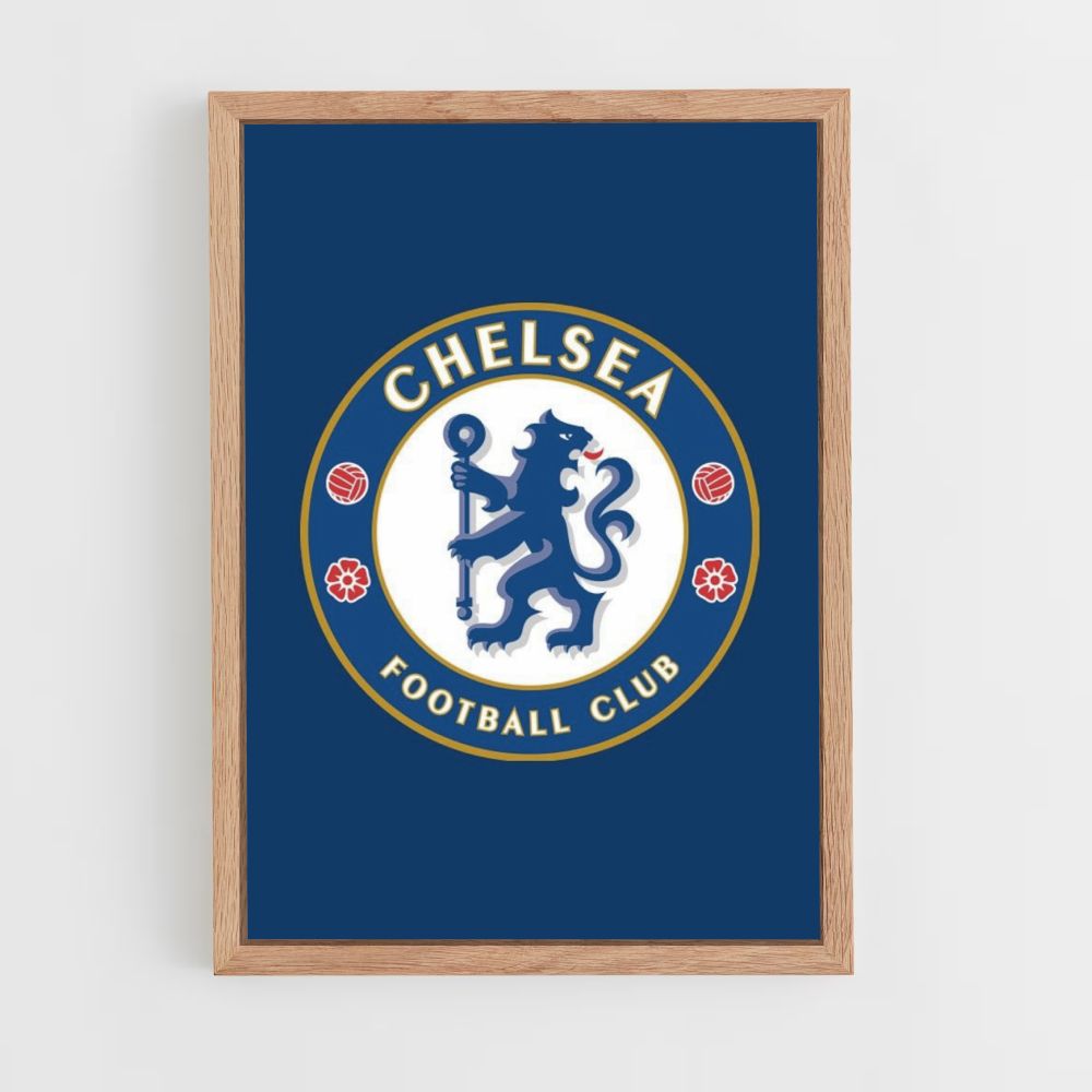 Poster Logo del Chelsea FC