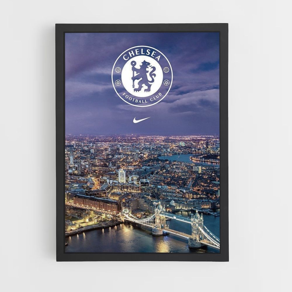 Poster del Chelsea FC Nike