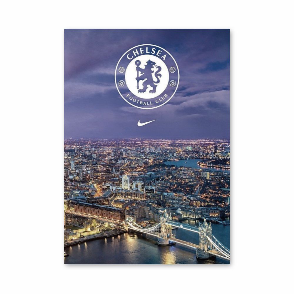 Poster del Chelsea FC Nike