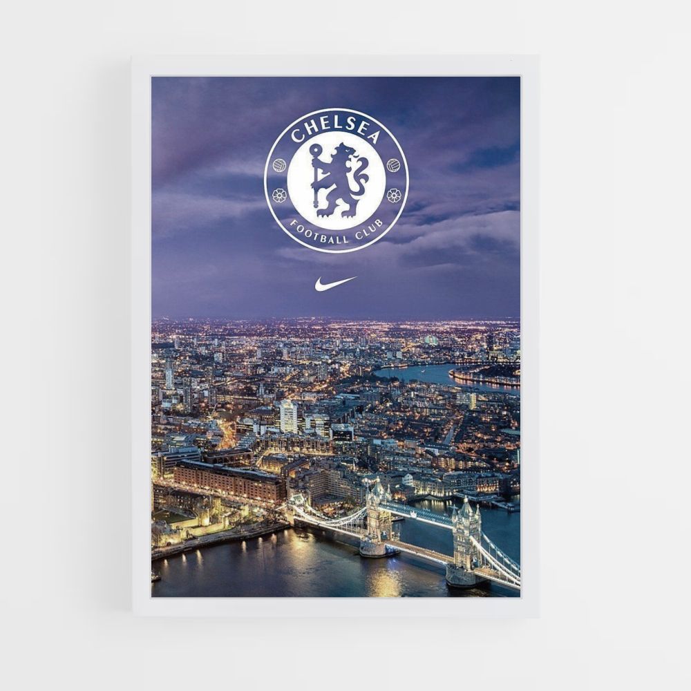 Poster del Chelsea FC Nike