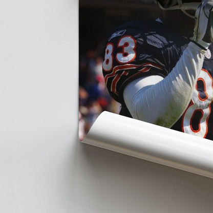 Poster Chicago Bears Shh