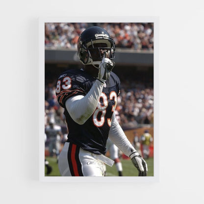 Poster Chicago Bears Shh