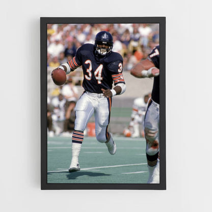 Poster Touchdown dei Chicago Bears