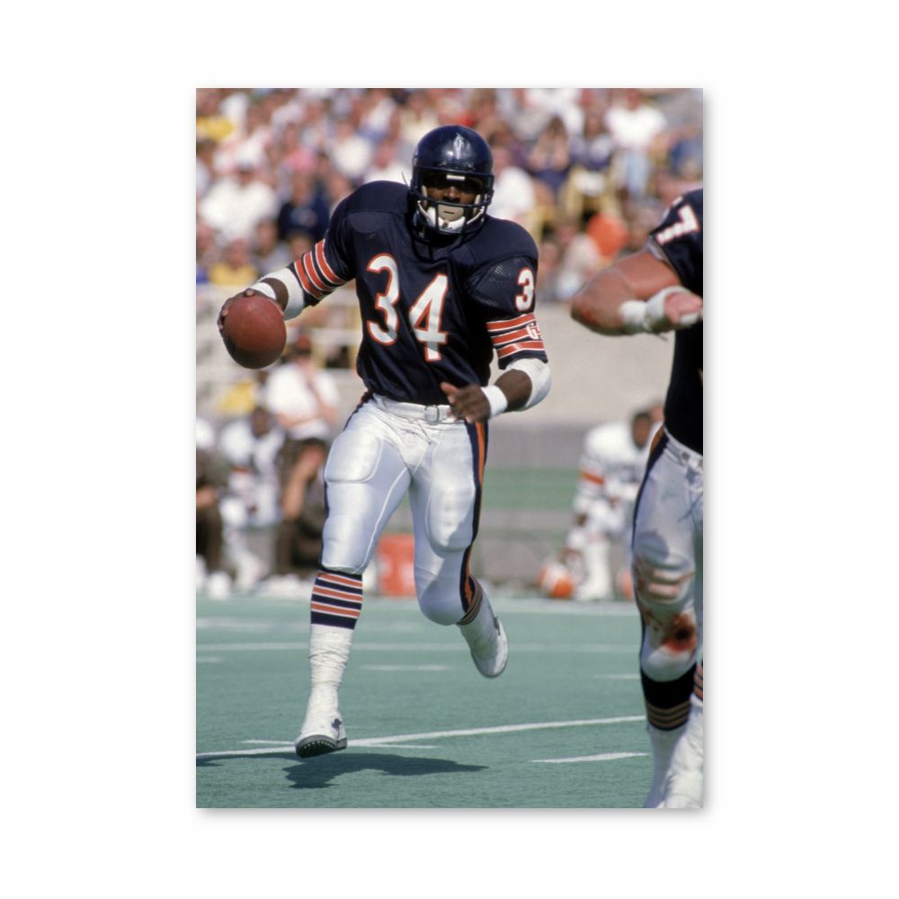 Poster Touchdown dei Chicago Bears