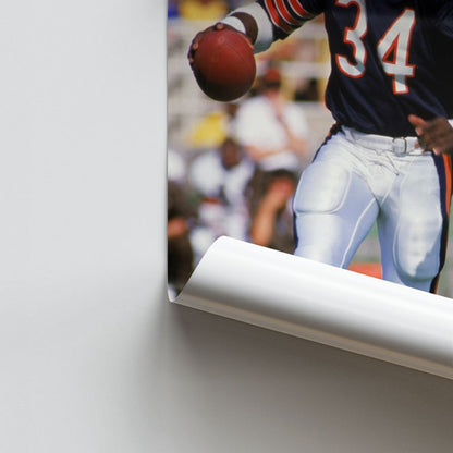 Poster Touchdown dei Chicago Bears