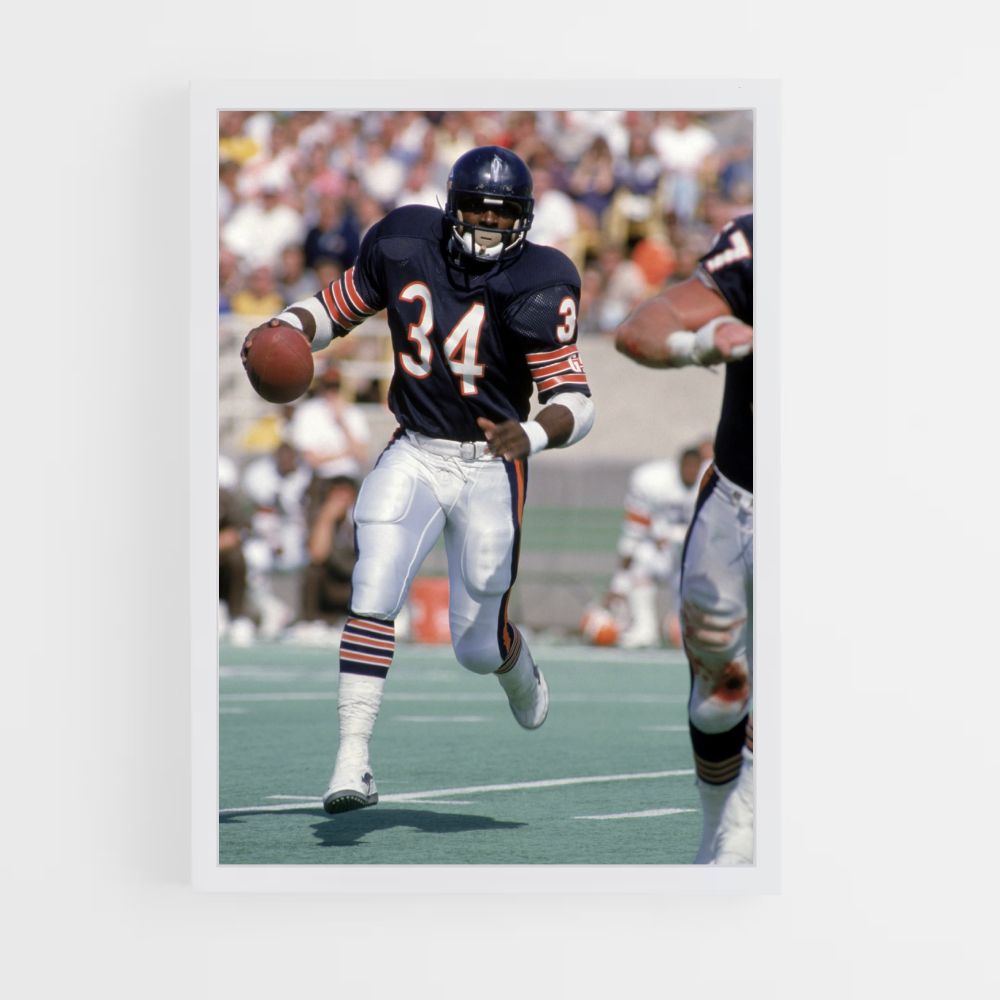 Poster Touchdown dei Chicago Bears