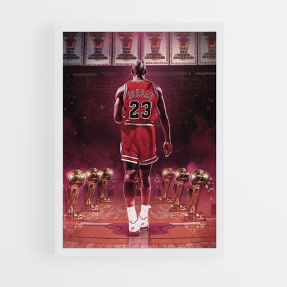 Poster dei Chicago Bulls di Jordan